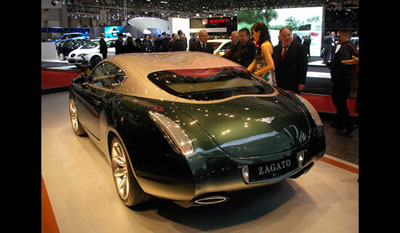 Bentley GTZ Zagato 2008 